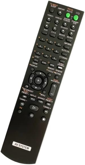 Replacement Remote Control Replace for TV/Audio/Projector for GENERAL for Sony STR-DN1020 STR-DH820 RM-AAP063 AV Receiver