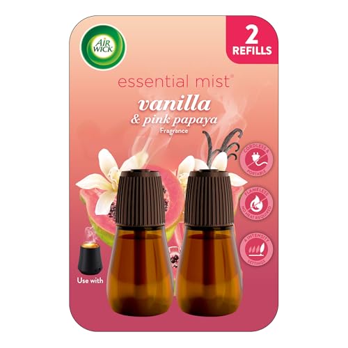 Air Wick Essential Mist Refill, Vanilla & Pink Papaya, 2ct - image 1
