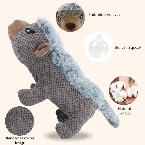 HDSMNGY Juguete Squeaky para Perros Mordedores miniatura 4