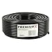 Produktbild 50m PremiumX Deluxe PRO Koaxial Kabel SCHWARZ 135dB 5-Fach geschirmt, reines Kupfer 50 Meter SAT Antennenkabel 135dB Neu