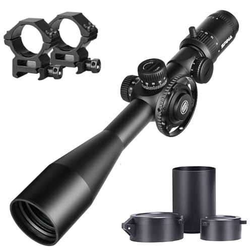 SPINA OPTICS Riflescope 6-24x50 FFP