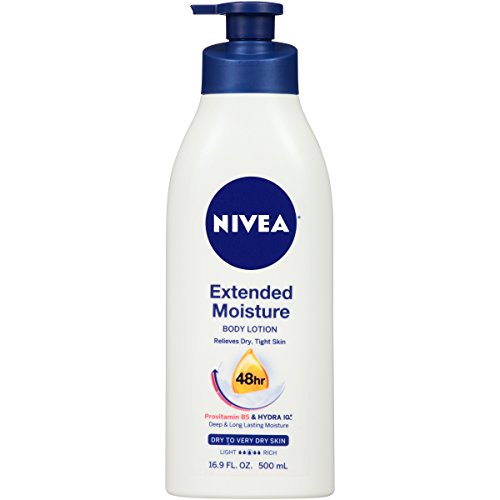 Nivea Lotion Extended Moisture 48Hr 16.9 Ounce Pump (Dry to Very Dry Skin) (500ml)
