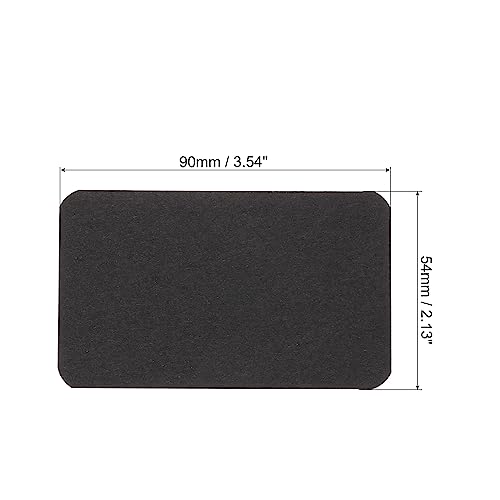 PATIKIL 3.5" x 2" Blank Paper Business Cards - Image 2