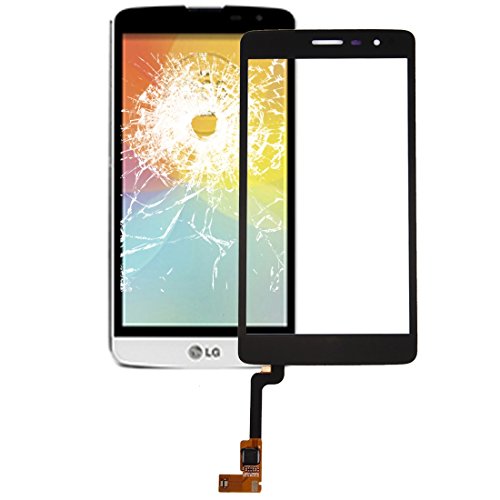 HONGYAN Cell Phone Accessories Touch Panel for LG L Bello II / X150(Black) Phone Accessories (Color : Black)