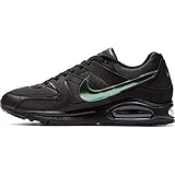 Griffige Gummi-Außensohle Nike Herren Air Max Command Fitnessschuhe, Schwarz (Black/Anthracite-Black 001), 44 EU