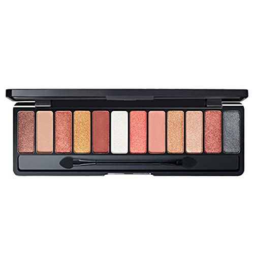 12 Colors Eyeshadow Palette,Professional Eye Shadow Matte Shimmer Makeup Pallet (2#)