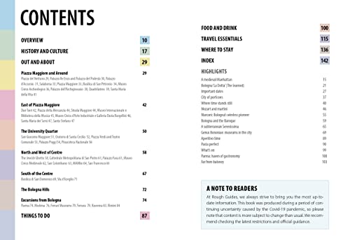 The Mini Rough Guide To Bologna (Travel Guide With Free Ebook) #TOP2