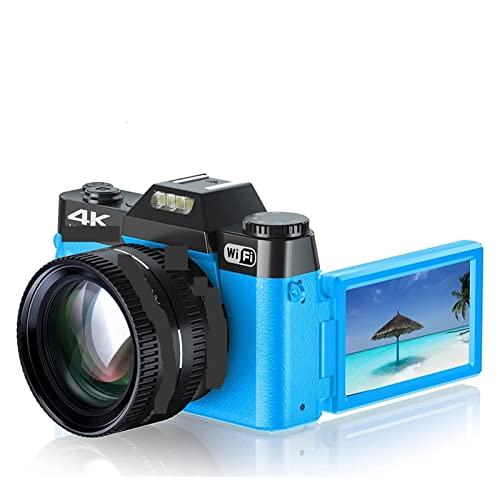 Caméscope 16X Zoom 4K, le cadeau idéal pour initier les enfants à la photographie numérique