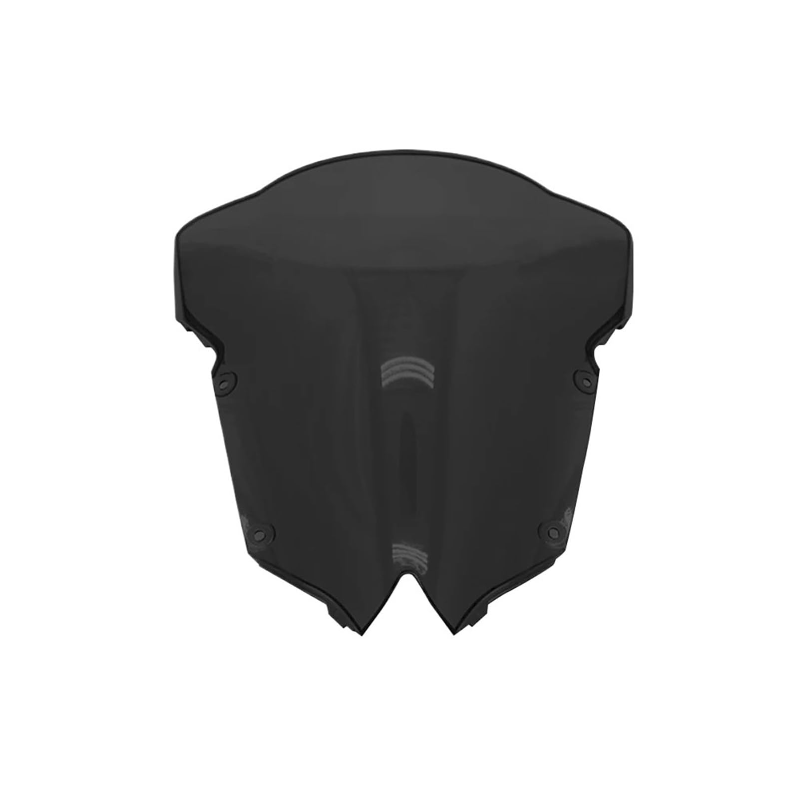 Pare-brise moto YZF600 R6 double bulle réduction des turbulences - 4