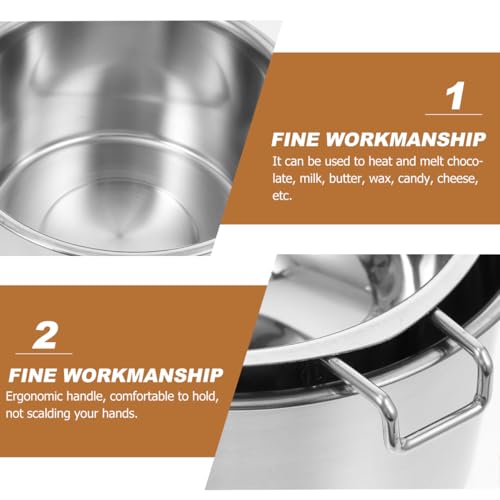 Consejos para Comprar Ollas para baño María que Puedes Comprar On-line. 9 Imagen adicional