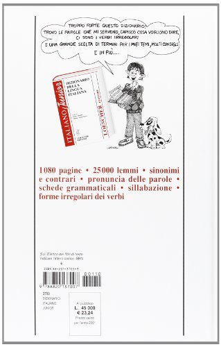Italiano Junior Dizionario – vue 2