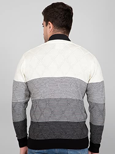 Image of GODFREY V Neck Full Sleeve Sweater for Man Winter Pullover