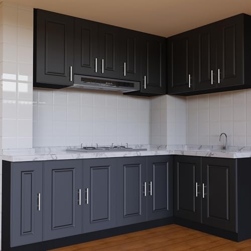 Built-in Cabinetry Door Frame Type Cabinet Door Black(29in.H x 19.25in.W) by BOTOOT - Used condition - Image 7