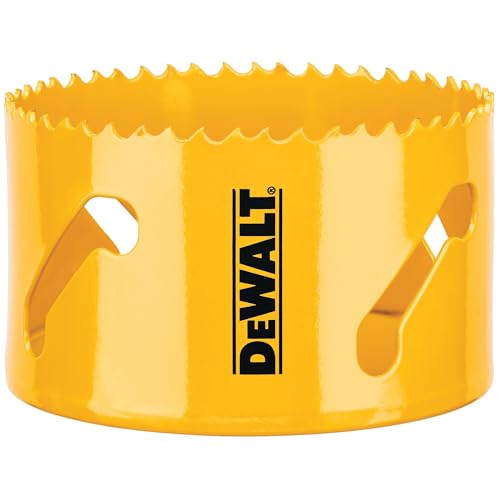 Scie cloche DAH180058 DEWALT accessoire perçage rond diamètre bois