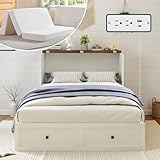 LUXOAK Queen Murphy Bed