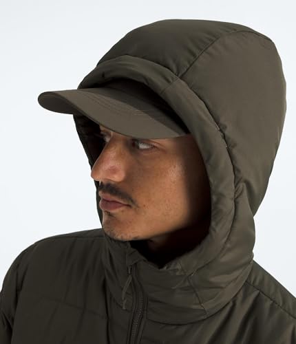 Image of THE NORTH FACE Men's Aconcagua 3 Hooded Jacket | Insulated, Wind & Water Resistant, Attached 3 Piece Hood With Cinch Cord