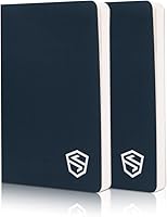 Vista 9 de Stonebook - Cuaderno de almacenamiento de frases de semillas criptográficas, papel de piedra impermeable y resistente al desgarro, 80 páginas, copia