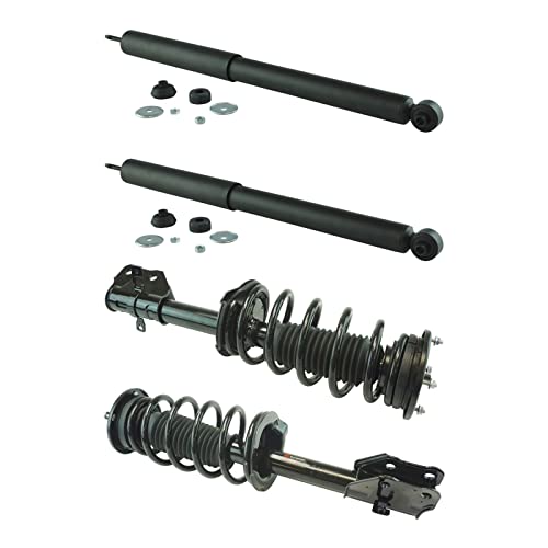 Front Quick Complete Strut Assembly Rear Shock Absorber Kit Set 4pc for Edge