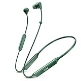 boAt Rockerz 150 Pro Bluetooth Neckband Earphones w/ 150hrs Playback, Dual EQ Modes, Crystal Bionic Sound by HiFi DSP 5, AI-ENx™ Technology, Dual Pairing,Beast™ Mode,ASAP™ Charge(Green)
