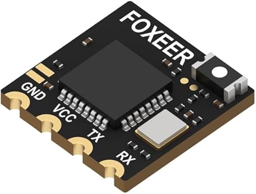 Miniatura 5 de 2.4G ELRS Lite Receptor LED Indicador Entrada 5V para RC FPV Drone Quadcopter