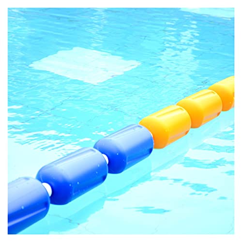 TUOYIBO Swimming Pool Safety Divider Rope & Float Kits, Floating Rope Lane Line, Sectioning Off Hazardous Areas Or Dividing Swimming Lanes (Size : 4m/13.1ft)