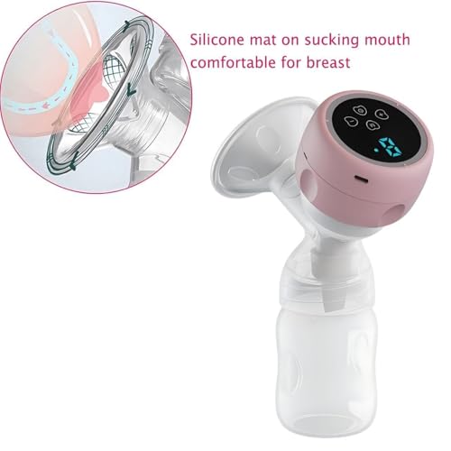 Image of CHRUTRA Modern Automatic Breast Pump Efficient Electric Milk Pump for Breastfeeding Mothers Comfortable, Portable, Quiet Suction Pump Ideal Postpartum Nursing Solution