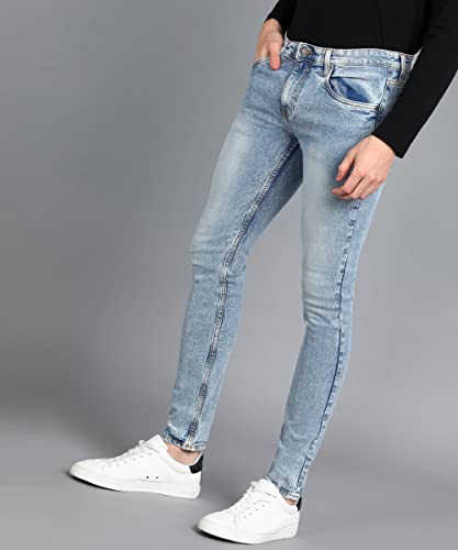 Image of Urbano Fashion Men's Stretch Fit Mid Rise Jeans