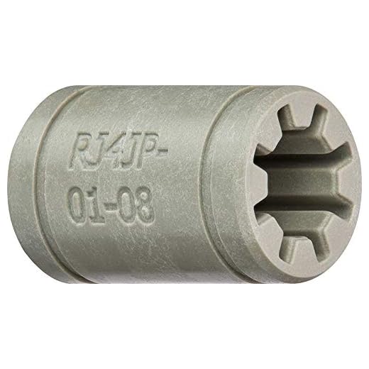 3D Printer Solid Polymer LM8UU Bearing 8mm shaft - Igus Drylin RJ4JP-01-08 for Anet A8 Prusa i3 3D Printer RepRap