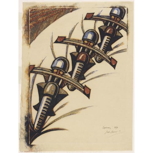 Speedway impression d'art moderne pour sublimer votre salon contemporain