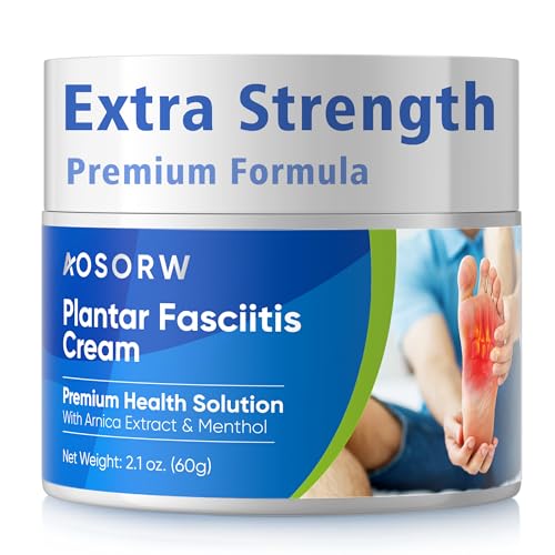 AOSORW Plantar Fasciitis Relief Cream