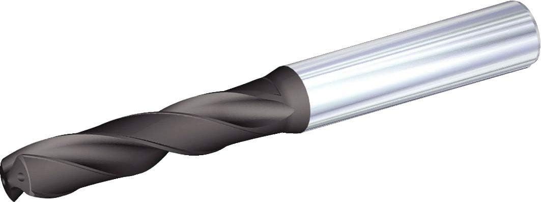 WIDIATDS411A07541 TOP DRILL S TDS411A, 0.2969" Diameter, 140° Cutting Angle, Right Hand Cut, TDS Point, Carbide, AlCrN, Cast Iron Applications