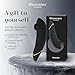 Womanizer Premium 1 Clitoral Sucking Toy - Clit Stimulator - Waterproof Sucker with 12 Speed - Vibrating Adult Sex Toys for Couples - Gifts for Women - Black