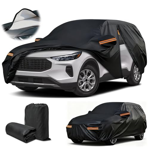 Image of Car Cover for Ford Escape, Thickened Cover for Escape 2001-2012 2015-2025