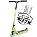 VOKUL TRII S Freestyle Tricks Pro Stunt Scooter - Best Entry Level Pro Scooter - 20" W23.2 H CrMo4130 Chromoly Handlebar - Reinforced 20" L4.1 W Deck,Integral Stable Performance