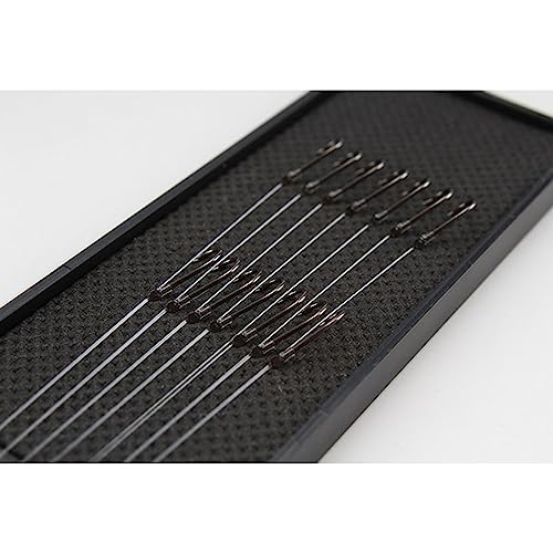 Hameçons de pêche double en acier inoxydable robuste lot de 8 - 5