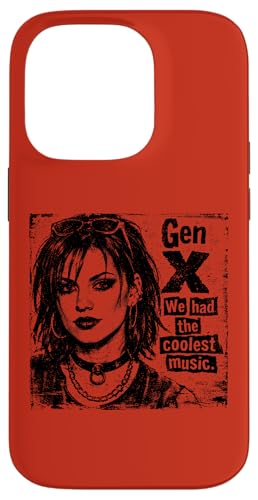 GEN X - We Had The Cool Music �X�}�z�P�[�X iPhone 14 Pro �p