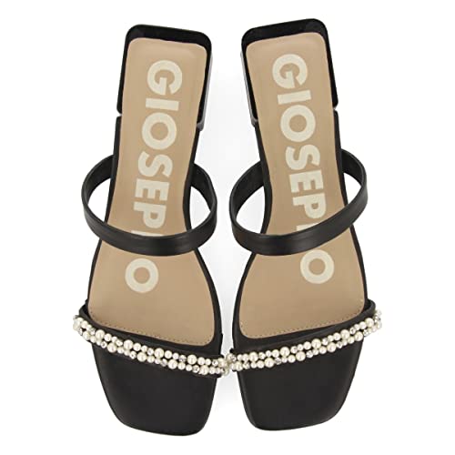 GIOSEPPO Airdrie, Sandali Donna, Nero, 40 EU