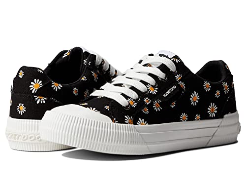 Rocket Dog Damskie buty typu sneakers, czarny, 37.5 EU