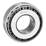 uxcell M86647/M86610 Tapered Roller Bearing Cone and Cup Set, 1.111