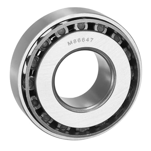 uxcell M86647/M86610 Tapered Roller Bearing Cone and Cup Set, 1.111