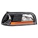 TRQ Corner Marker Light Set FO2520172 FO2521172 Compatible with 2003-2004 Mercury Marauder