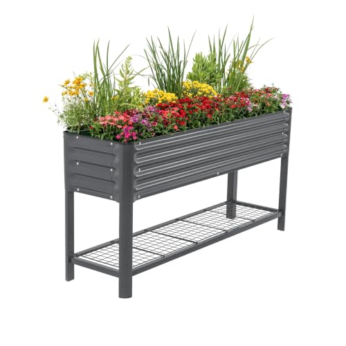 Vego Elevated Garden Bed with Storage