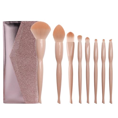 Ensemble complet d'outils de beauté torsadés au fini élégant