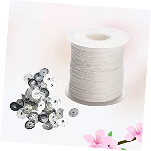 Kit de Pabilos de Algodón para Velas con Pestañas miniatura 4