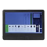 ZAICOLER HD 800x480 7-Zoll-Farbbildschirm-E-Reader mit Großem Speicher, E-Reader für EPUB PDF TXT für Reisende, Schwarz (8GB)
