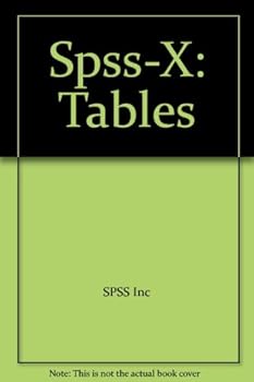 Spss-X: Tables