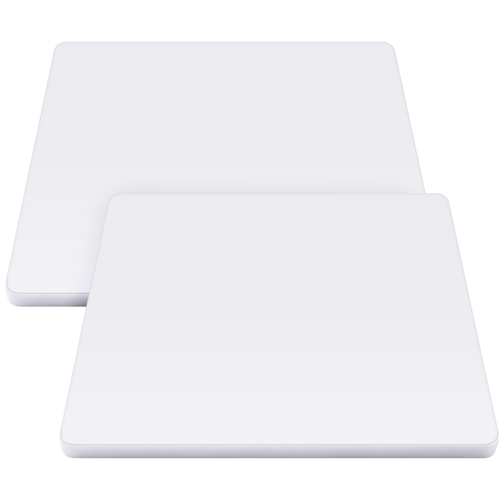 Photo 1 of Bememo 2 Pcs Outboard Transom Reinforcement Backing Plate, 0.6" Thick, 15.3"×13.7"×13" PP Plastic Stern Mounting Plate Fit for Most Outboard