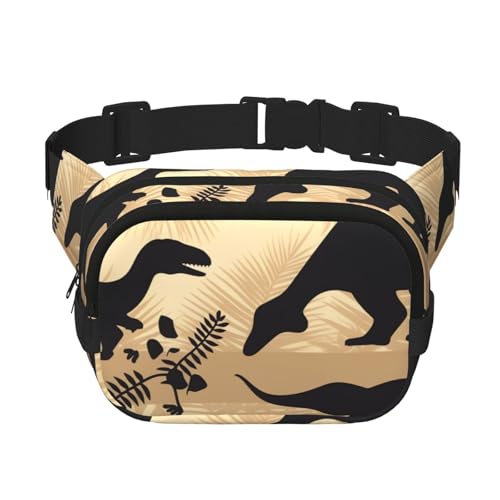 Sac banane dinosaure léger pour homme et femme idéal rando