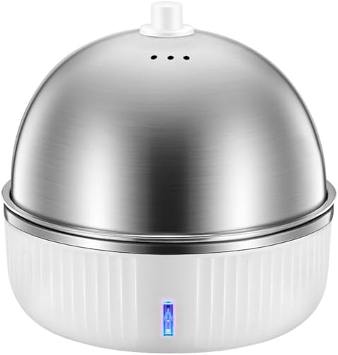 Caldera de huevos, olla de huevo hervido, olla eléctrica para huevos, máquina de huevos de microondas, cocina de microondas de huevos, capacidad de