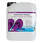 PISCINA SEMPLICE, Svernante Piscina Liquido, Concentrato, Ideale Per Chiudere La Piscina, Formato da 5 Kg
